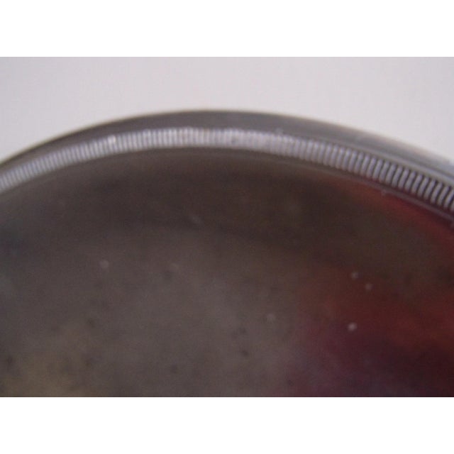 Danish Tin Plates from Just, 1930s, Set of 2 For Sale - Image 6 of 12