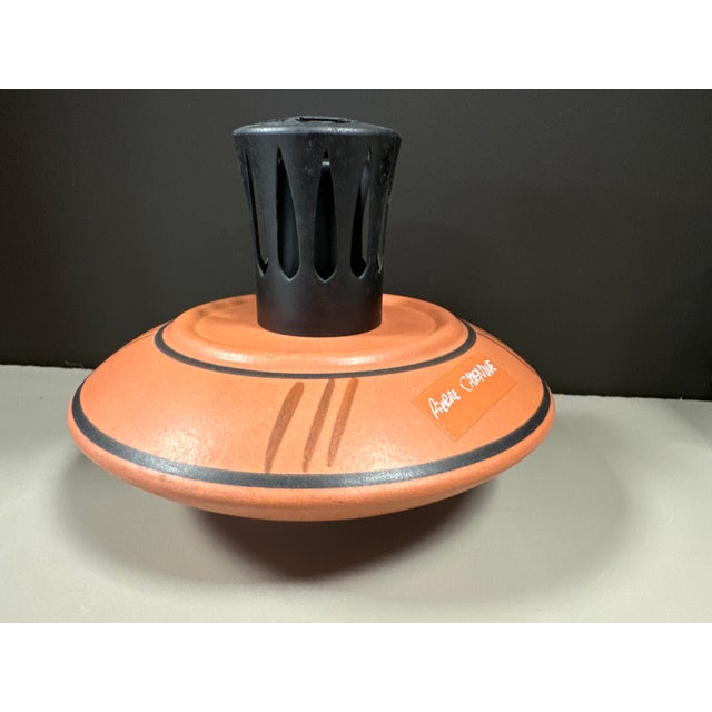 Plate by Pierre Casenove and Saint Clement for Lampe Berger, 1980 For Sale - Image 3 of 4