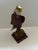 American Eagle Wood Folk Art Statue For Sale - Image 12 of 12