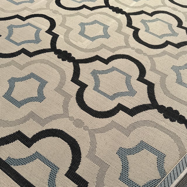 7ft 10in × 10ft 9in Safavieh Courtyard Collection Area Rug For Sale - Image 12 of 12