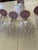 Dorothy Thorpe 1970s Dorothy Thorpe Wine Glasses Goblets - 5pcs For Sale - Image 4 of 5