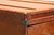 Restoration Hardware Vintage Leather Trunk Coffee Table | Campaign Style Storage Chest Cocktail Table For Sale - Image 15 of 18