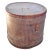 A sturdy cardboard hat container with leather edge reinforcement. "WML" Initials are marked on the cover. But, note the...