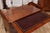 Brown Italian 1820s Walnut and Mahogany Desk with Five Drawers, Pull-out and Banding For Sale - Image 8 of 12