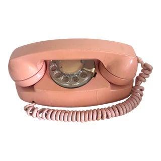1960s Pink Princess Rotary Telephone For Sale