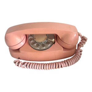 1960s Pink Princess Rotary Telephone