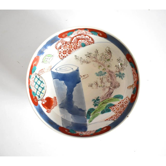White Antique Chinese Export Porcelain Matching Bowls - a Pair For Sale - Image 8 of 13