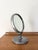Industrial Art Deco Chrome Vanity Dressing Table Mirror, 1920s For Sale - Image 3 of 9