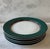 Art Deco Vintage Dansk Quilting Emerald Braid Dinner Plates - Set of 5 For Sale - Image 3 of 10
