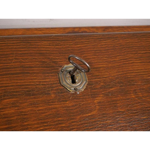 Children's Slanted Flap Secretaire Desk For Sale - Image 13 of 16