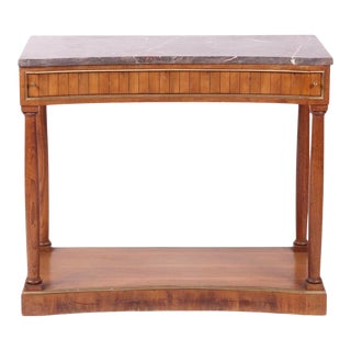 Early 20th Century Jasen-Style Console Table For Sale
