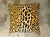 Vintage Boho Leopard Velvet Throw Pillow For Sale - Image 10 of 11
