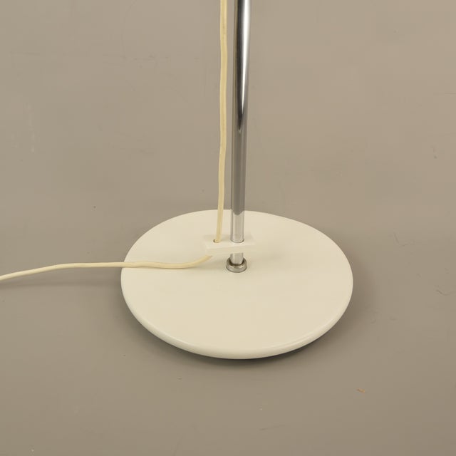 Adjustable Chrome-Plated Floor Lamp, Italy, 1970s For Sale - Image 3 of 14