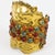 Gold Gucci Carved Metal Bracelet and Ornament, gift box For Sale - Image 8 of 17