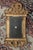Vintage Small Ornate Gold Wall Mirror For Sale - Image 9 of 9