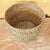 Textile Late 20th Century Natural Woven Seagrass Drum Lamp Shade With Metal Spider Fitter, Coastal Boho Style For Sale - Image 7 of 18