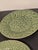Ceramic Vintage Bordallo Pinheiro Majolica Green Fruits 8" Plates - Set of 4 For Sale - Image 7 of 7