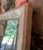 1990s Handcrafted Mother of Pearl Shell Mirror For Sale - Image 11 of 14