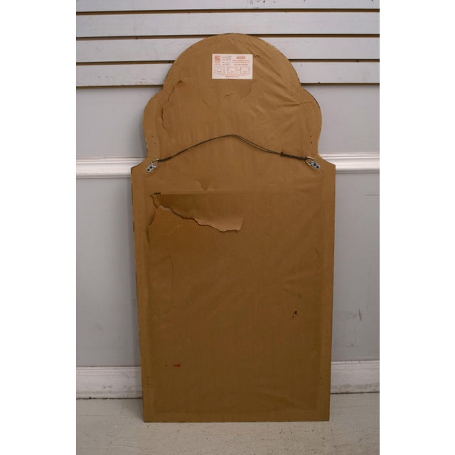 Friedman Brothers Chinoiserie Gold Finish Mirror For Sale - Image 9 of 10