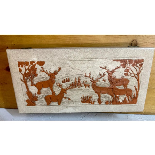 Metal Vintage Crown Crest Sheffield England Faux Antler Handle Cutlery Cutlery For Sale - Image 7 of 8