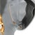Blue Supple Calfskin Small Caro Chain Bag For Sale - Image 9 of 9