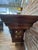 Chinese Chinese Carved Red Lacquer Qiaotouan Altar Console Table, Circa 1900 For Sale - Image 3 of 10