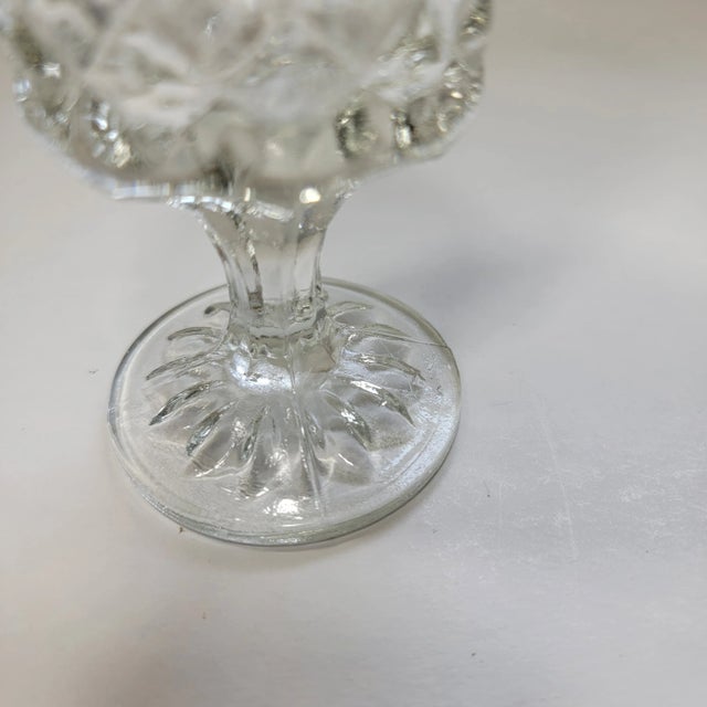 60's Wexford Cordial Glasses Goblets No chips No cracks