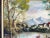 Brown 1960's Pierre Maxim Impressionist Rural Lake Landscape Oil on Canvas Painting For Sale - Image 8 of 13