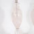 White Early 21st Century Rock Crystal Urn Shaped Table Lamps - A Pair For Sale - Image 8 of 12