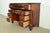 Late 20th Century Ralph Lauren Style American Empire Flame Mahogany Master Chest of Drawers by Henredon For Sale - Image 5 of 17