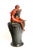 Early 20th Century Art Nouveau Exquisite Bronze Sculpture of Nude on Ewer For Sale - Image 15 of 18