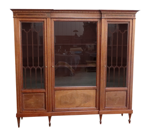 Early 20th Century Directoire Style Mahogany Bookcase