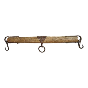 Old Wood & Iron Hook