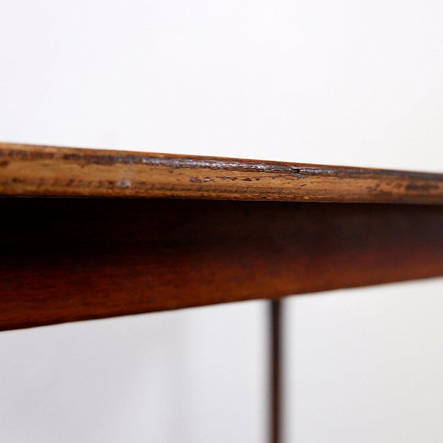 Art Nouveau Bentwood No. 960 Side Table by J. & J. Kohn, 1920s For Sale - Image 10 of 16