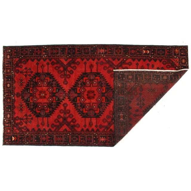 Handmade, hand-knotted lamb's wool on a cotton foundation. This rug has a dense, soft pile, and excellent quality, to...