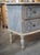 Light Blue Painted and Distressed Sauteuse Commode From Southern Germany For Sale - Image 16 of 18