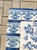 Ceramic 18th Century Portuguese Baroque Blue & White Floral Urn Tile Panel For Sale - Image 7 of 16