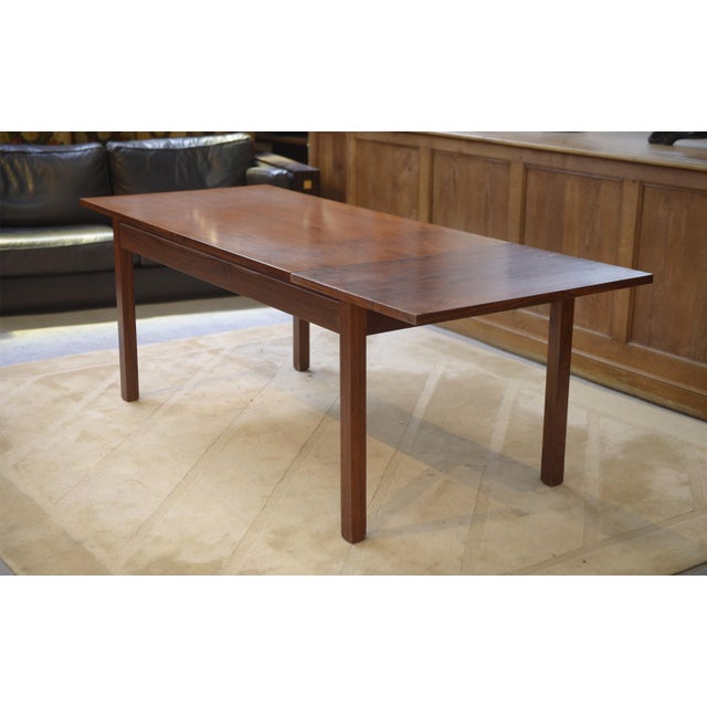 Vintage Wooden Table by De Coene, 1970s For Sale - Image 4 of 13
