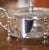 19th Century French Louis XVI Silver-Plated and Cut Crystal Sugar or Candy Bowl For Sale - Image 9 of 11