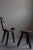Gold French Wabi Sabi Wooden Carved Tripod Chair, 1890s For Sale - Image 8 of 10