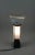 Black Italian Palio Table Lamp by Perry A. King & Santiago Miranda for Arteluce, 1980s For Sale - Image 8 of 11