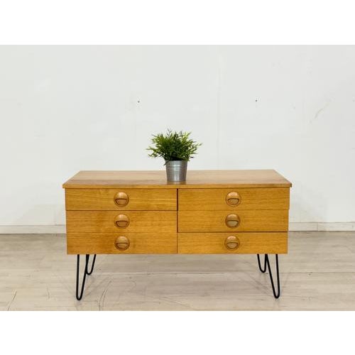Mid-Century Series 427 Chest of Drawers from Hellerau For Sale - Image 13 of 13