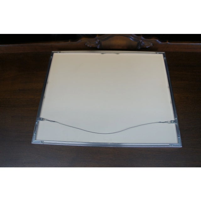 Mildred Hado Swans Deep Sea Subterranean Fish Ocean Seascape Etching 20" For Sale - Image 11 of 11