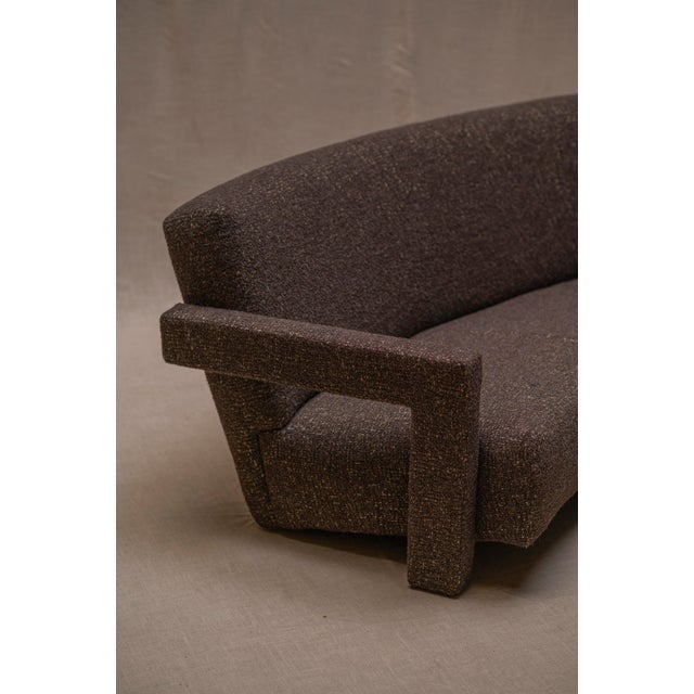 Utrecht Curved Sofa by Gerrit Rietveld for Cassina, 1980s For Sale - Image 10 of 18