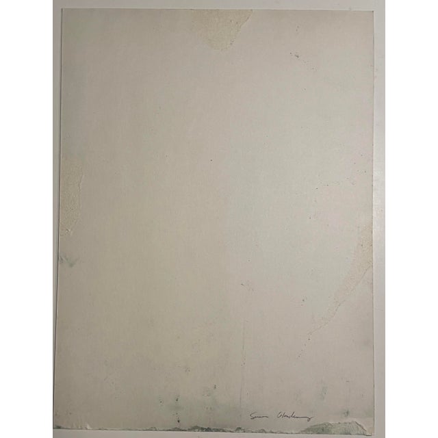 1990s Susan Glendenning Landscape Pastel For Sale - Image 4 of 4