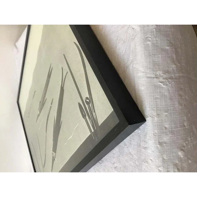 Mid-Century Modern 1950s Laurence Tilley Photograph of Fish Made from Files For Sale - Image 3 of 7