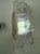 Modern 1980s Elegant "Ice Formation" Cut Crystal Seiko Mantle Clock Face Working Condition - Battery Operated For Sale - Image 3 of 5