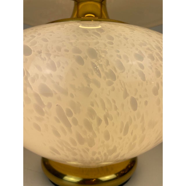Vintage Murano Table Lamp by F. Fabbian, 1970 For Sale - Image 11 of 18