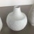 German Porcelain Op Art Leaf Vases from Heinrich Selb, 1970s, Set of 3 For Sale - Image 9 of 17