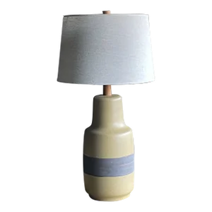 1970s Jane and Gordon Martz Large Ceramic Table Lamp